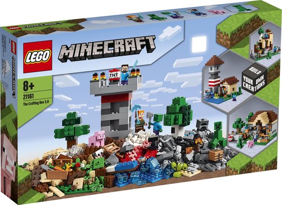 LEGO Minecract The Crafting Box 3.0 - 21161