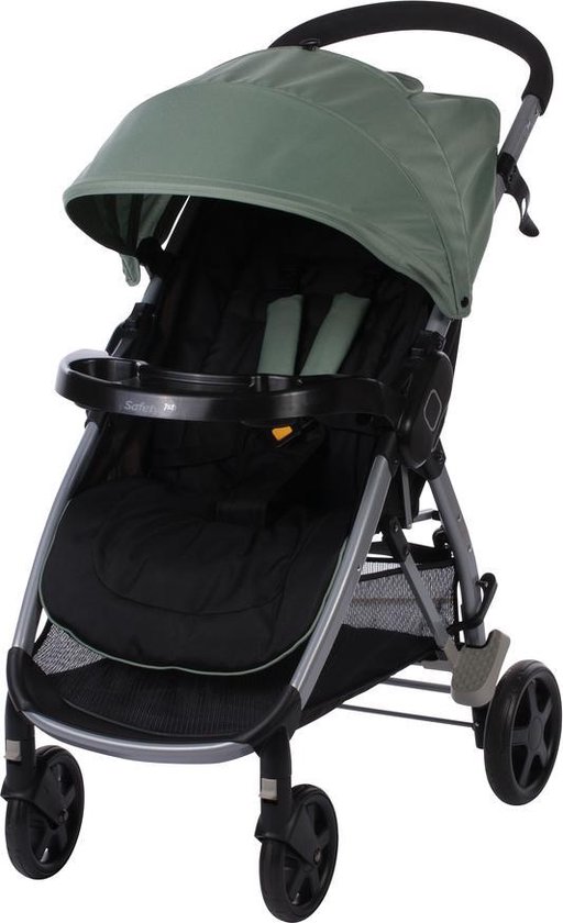 Safety 1st Step & Go Stand Alone Buggy - Green Hill