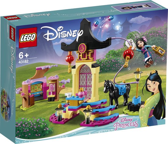 LEGO Disney Princess Mulans trainingsplaats - 43182