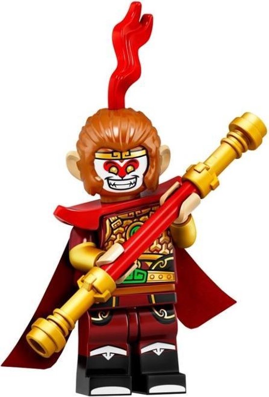 LEGO Minifigures Serie 19 - Apen Koning 04/16 – 71025