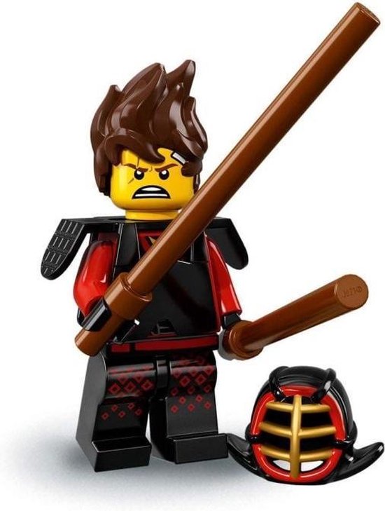 LEGO Minifigures The NINJAGO Movie – Kai Kendo 01/20 - 71019