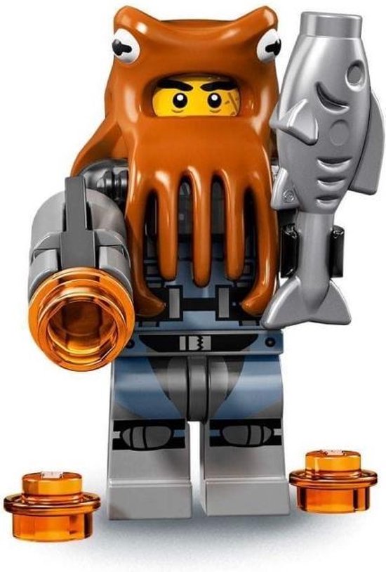 LEGO Minifigures The NINJAGO Movie – Shark Army octopus 12/20 - 71019