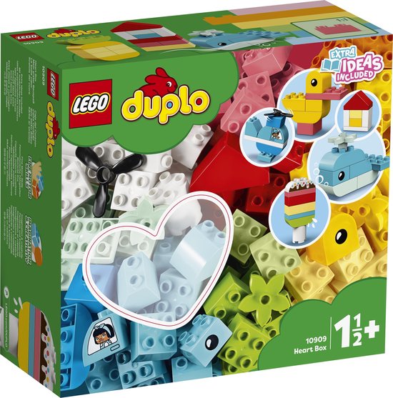 LEGO DUPLO Hartvormige Doos - 10909