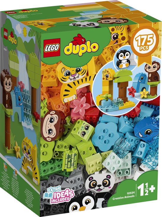 LEGO DUPLO Creatieve dieren - 10934