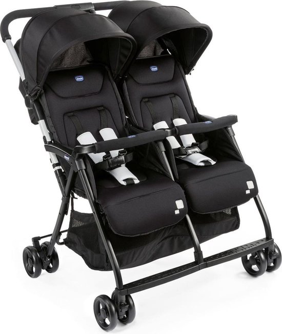 Chicco Ohlala Twin Buggy - Black Night