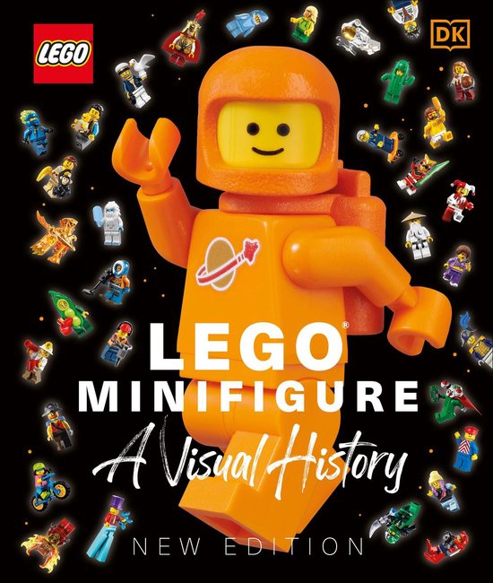 LEGO (R) Minifigure A Visual History New Edition (Library Edition)