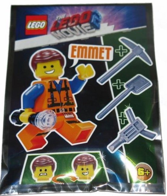 LEGO The Movie Emmet Minifiguur TLM125