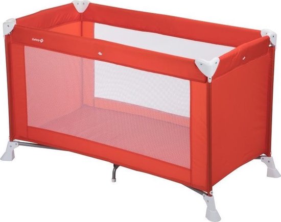 Safety 1st Soft Dreams Campingbedje - Red Lines