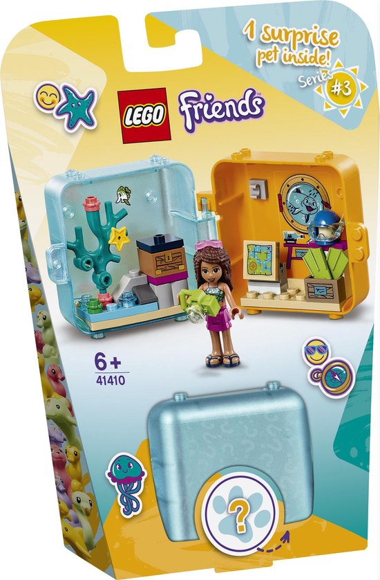 LEGO Friends Andrea's Zomerspeelkubus - 41410