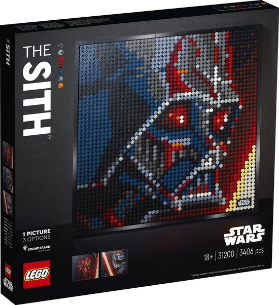 LEGO Art Star Wars De Sith - 31200