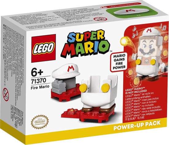 LEGO Super Mario Power-uppakket Vuur Mario - 71370
