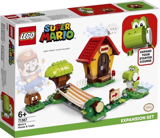 LEGO Super Mario Uitbreidingsset Mario's Huis & Yoshi - 71367