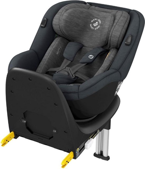 Maxi Cosi Mica - Autostoeltje voor baby/peuter - groep 0+/1 - Authentic Graphite (donkergrijs)