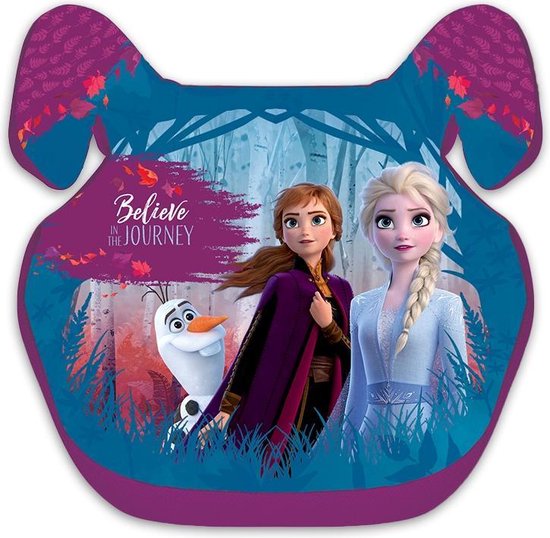 Disney Autostoel Frozen Meisjes 4-12 Jaar Polyester Blauw/paars