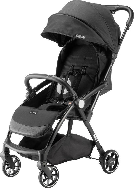 Leclerc Buggy Magic Fold Plus - Black