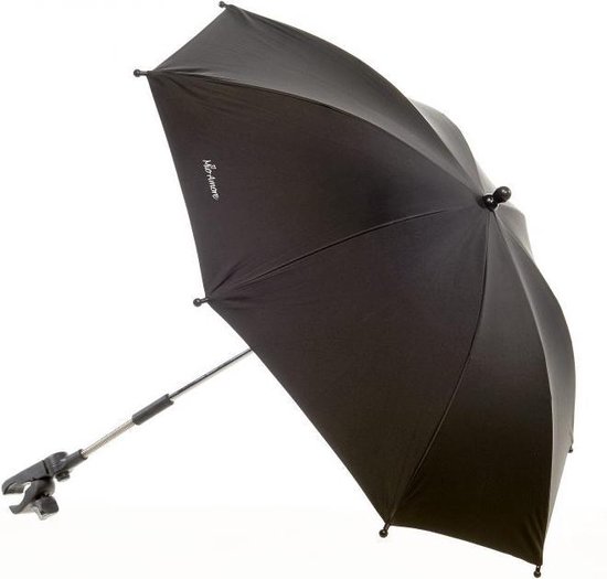 Mio Amore Universele parasol kinderwagen - Zwart