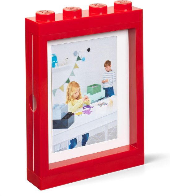 LEGO Iconic Fotolijst - Polypropyleen - Rood