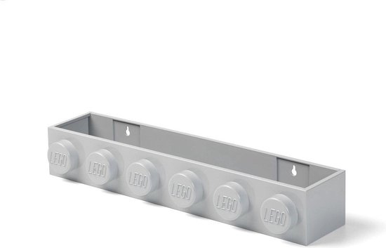 LEGO Iconic Boekenplank - Polypropyleen - 47,8 x 7,8 x 11,5 cm