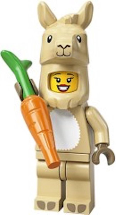 LEGO Minifigures Series 20 - Lama Kostuum Meisje 07/16 - 71027