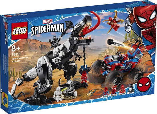 LEGO Super Heroes - Venomosaurus Ambush (76151)