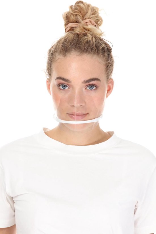 FACESHIELD | Herbruikbaar | WIT |