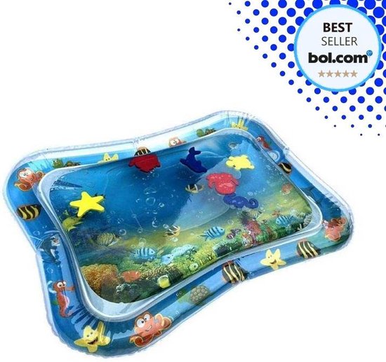 Waterspeelmat Baby | Watermat | Speelmat | Babygym| Speelkleed | Aquamat | Babytrainer