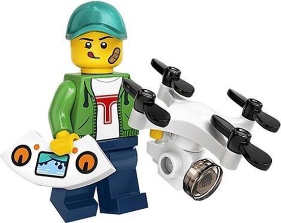 LEGO Minifigures Serie 20 - Drone Boy 16/16 - 71027