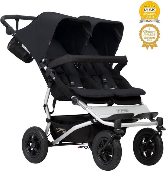 Mountain Buggy Duet (Black)