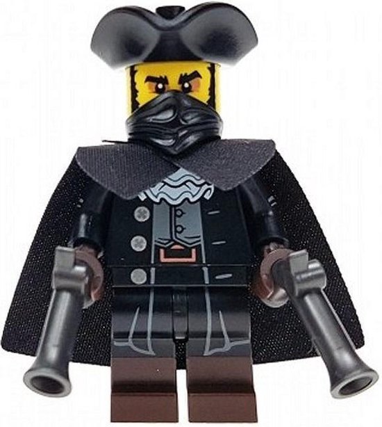 LEGO Minifigures Serie 17 - Highwayman 16/16 - 71018