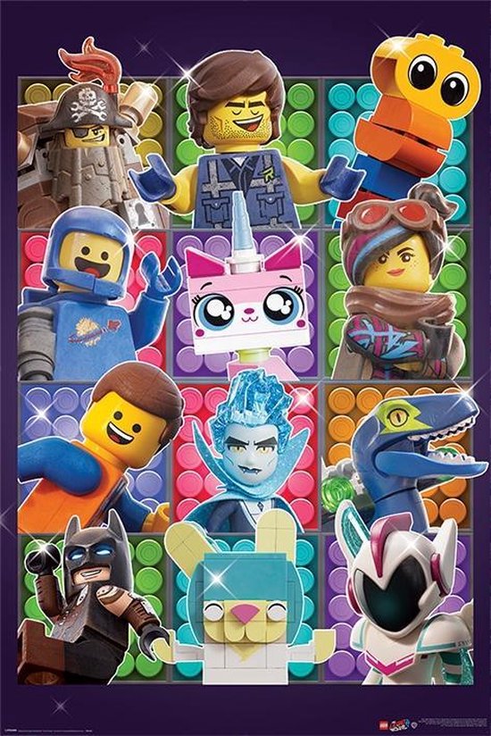 The Lego Movie 2 Some Assembly Required Poster 61x91.5cm