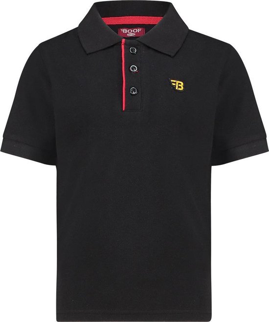 BOOF Poloshirt |Polo jongens | Polo meisjes | Unisex T-shirt  | Vakantie kleding zwembad |spellen lego playstation |Maat 176