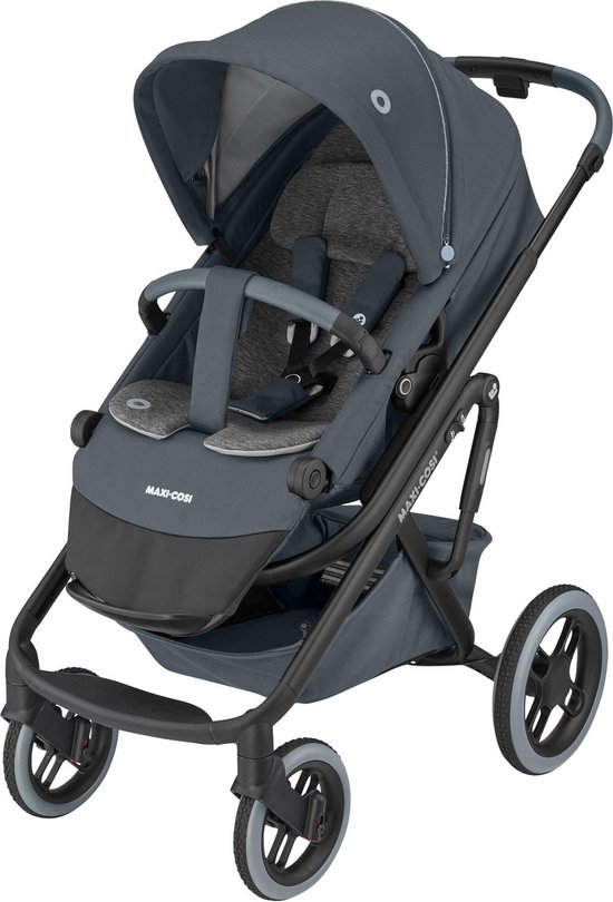 Maxi-Cosi Lila XP Kinderwagen - Essential Graphite (Donkergrijs)