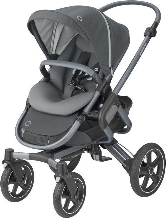 Maxi-Cosi Nova 4-Wiel Kinderwagen - Essential Graphite