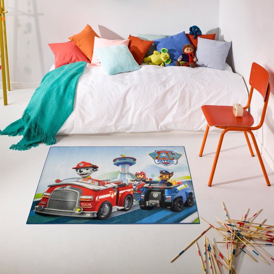 Carpet Studio Speelkleed 95x125cm - PAW Patrol Speeltapijt voor Kinderen - Roze