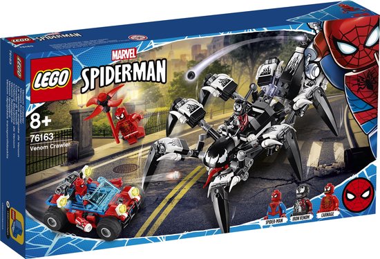 LEGO Marvel Super Heroes Venom Crawler - 76163