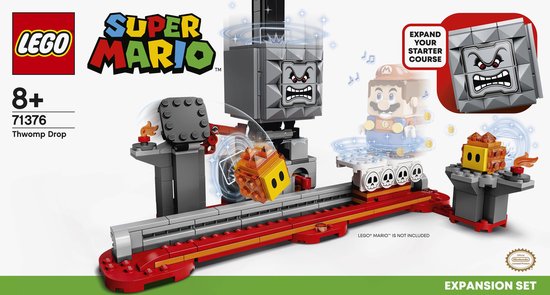LEGO Super Mario Uitbreidingsset: De val van Thwomp - 71376