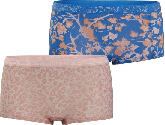 Bjorn Borg Minishorts 2 Pack La Rose Garden & Leo Maat 40