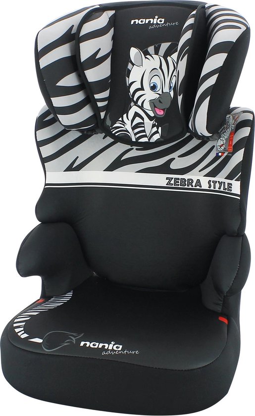 autostoel groep 2/3 - Befix Adventure - Zebra - ZEBRA