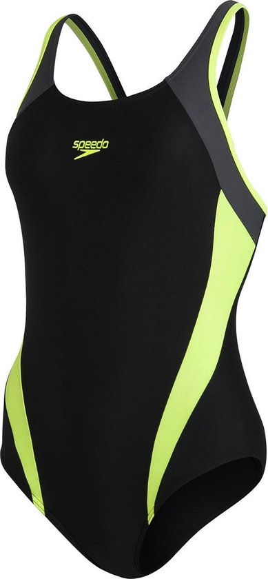 Speedo Splice Muscleback Badpak Dames - Maat 40