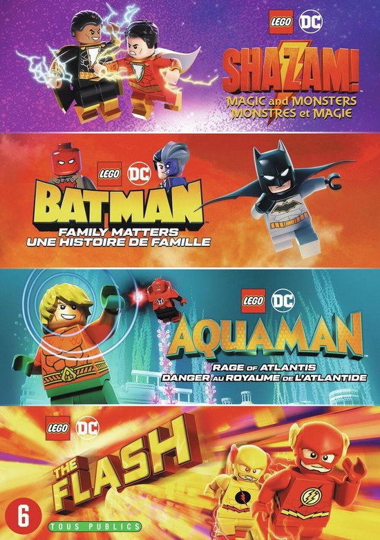 LEGO DC Superheroes Col - 4 pack