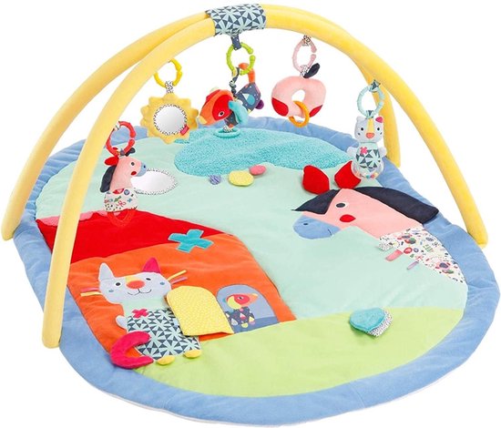 Fehn Speelkleed Color Friends Junior 105 Cm Katoen 8-delig