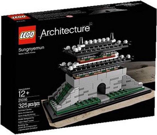 LEGO Architecture Sungnyemun