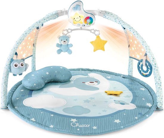 Chicco Baby Gym kleurenplezier Blauw