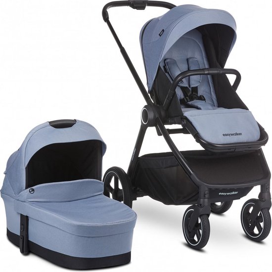 Easywalker Rudey Kinderwagen - Steel Grey