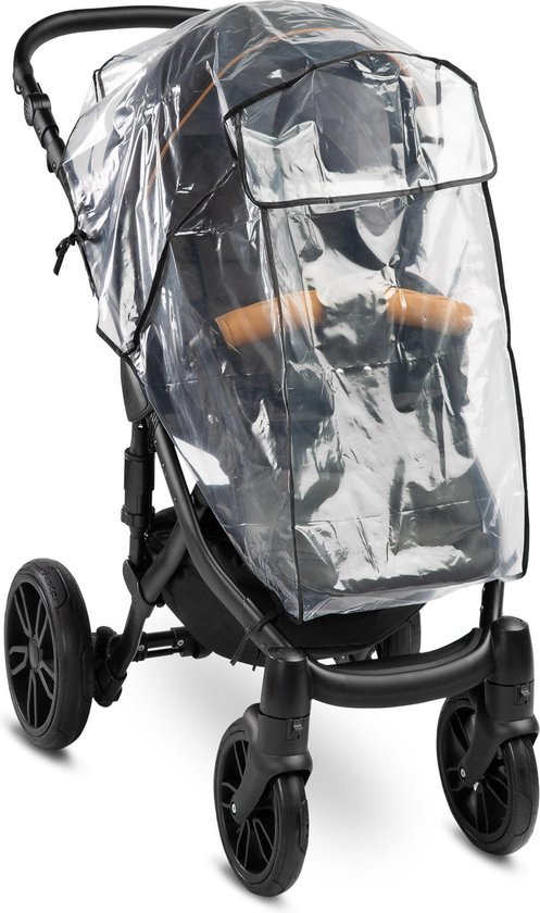 Caretero Universele regenhoes - regenkap - regen cover - kinderwagen -  buggy