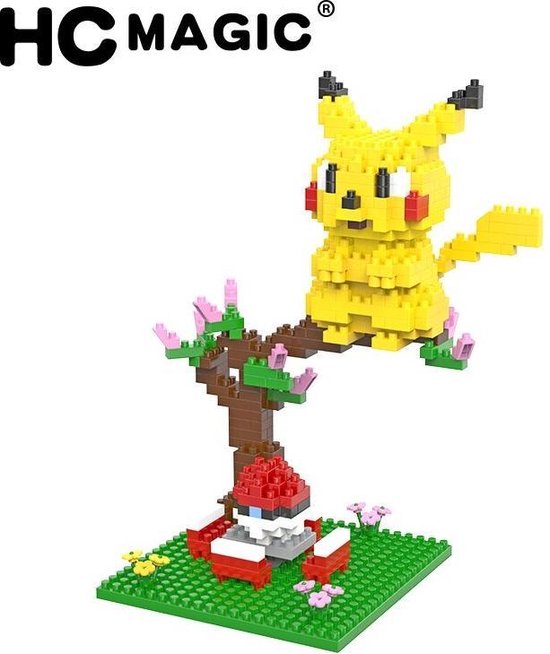 Pokemon Pikachu eiland Bouwset HC lego