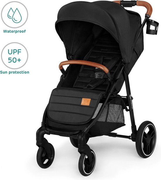 Kinderkraft Wandelwagen Grande LX Black