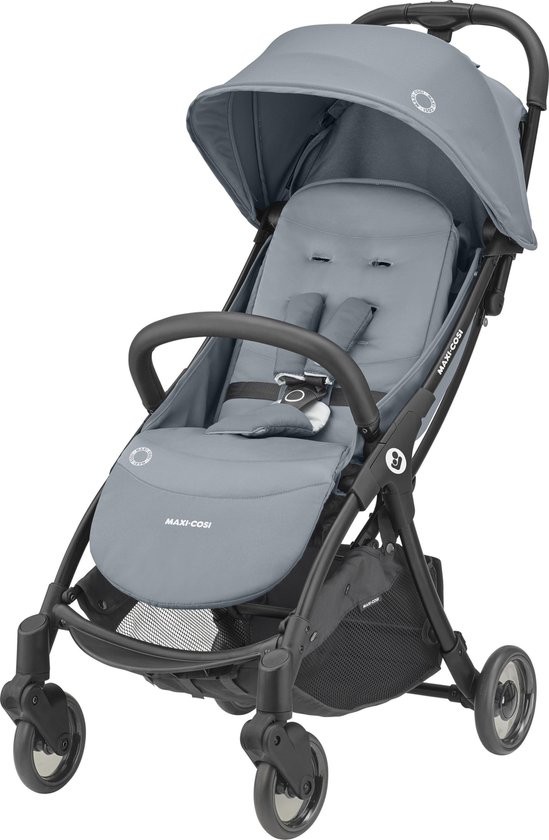 Maxi-Cosi Jaya - Essential Grey (Black Frame + black leather)