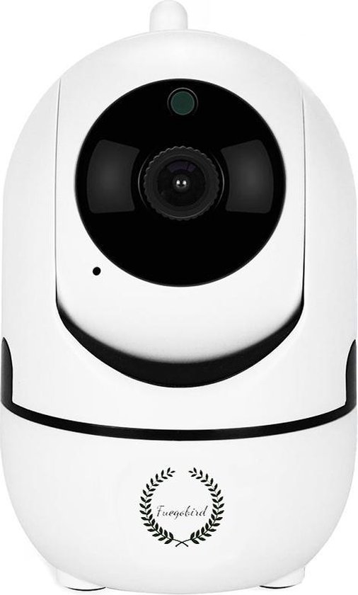 Indoor IP Camera Pro  - 1080P WIFI Smart Camera - Beveiligingscamera - HD Night Vision - Bewegingsdetectie – Spraakfunctie – Binnen Camera WIFI– Slimme IP Camera - 360° Draaibaar – Fisheye – Huisdier / Baby camera - Babyfoon