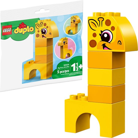 LEGO DUPLO Mijn eerste giraffe (polybag) - 30329